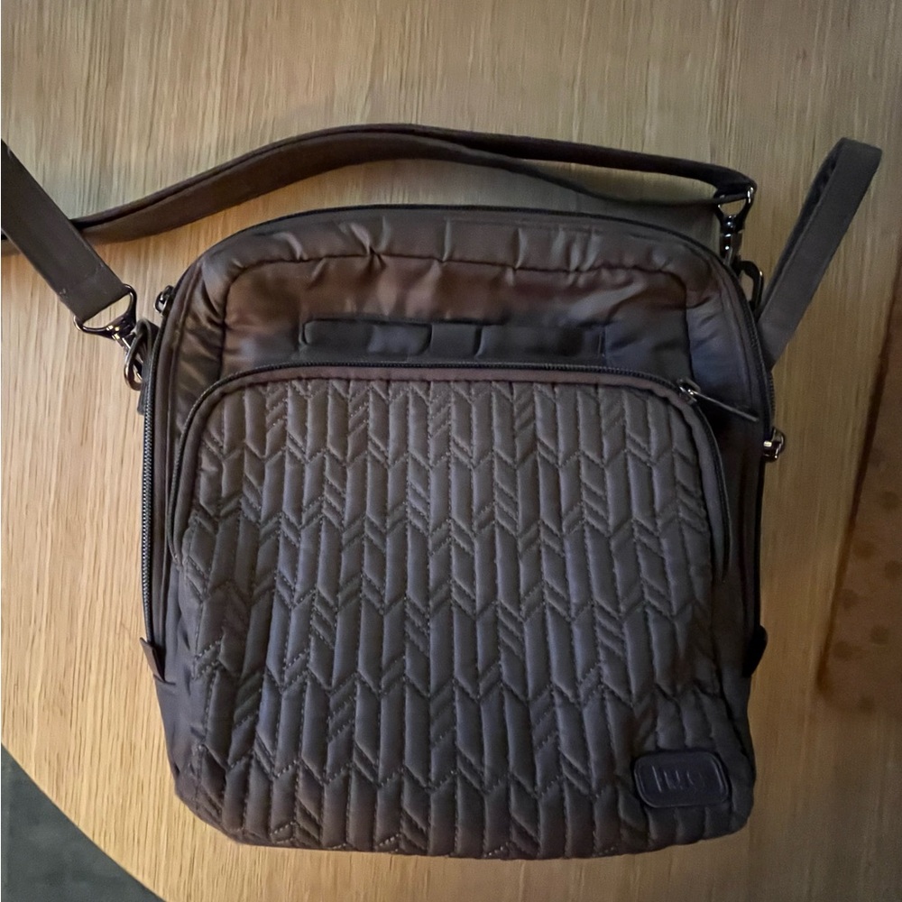 Lug Quilted Ranger Bag & Rodeo Wallet